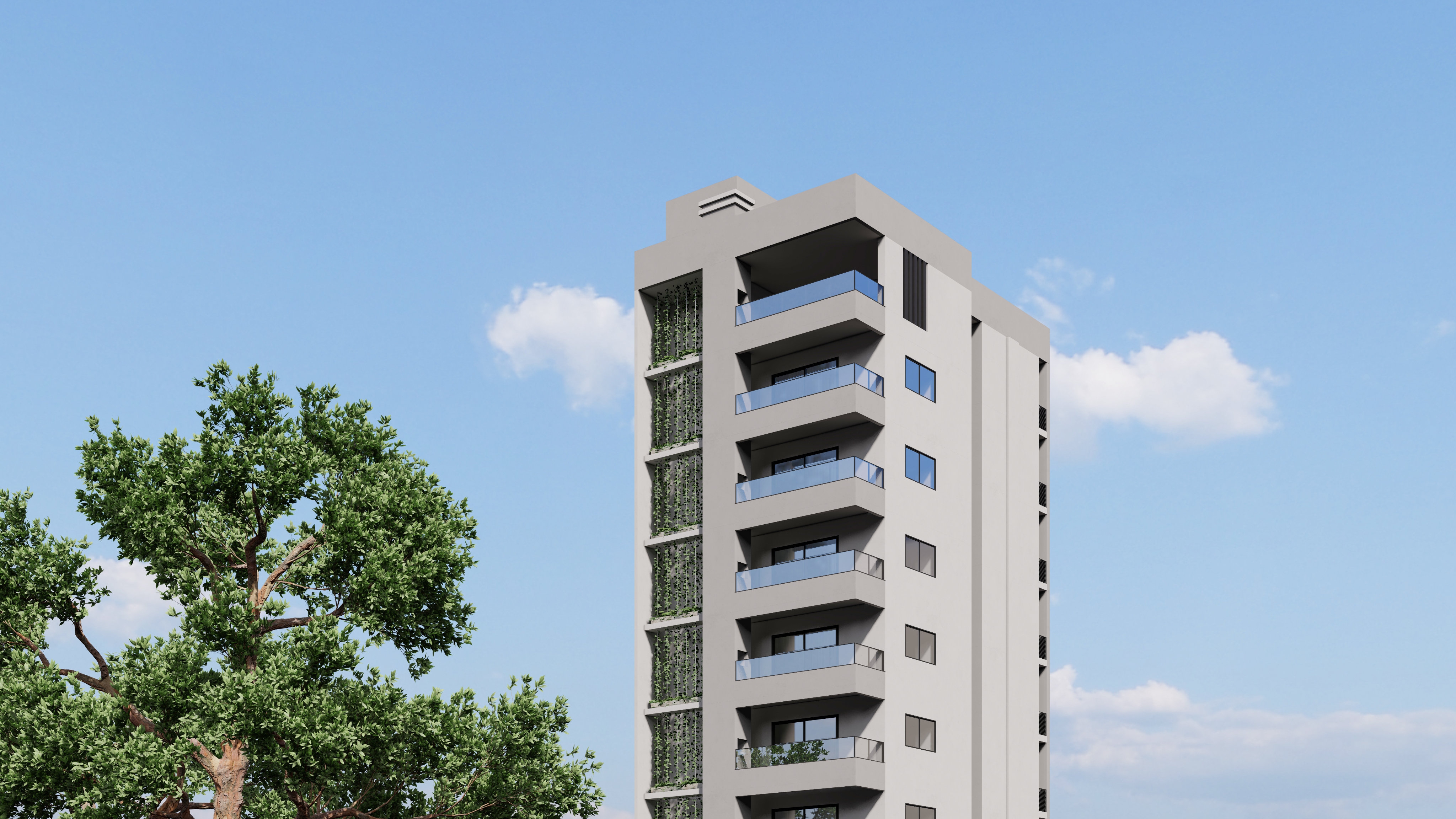 Green Line - Vista Externa