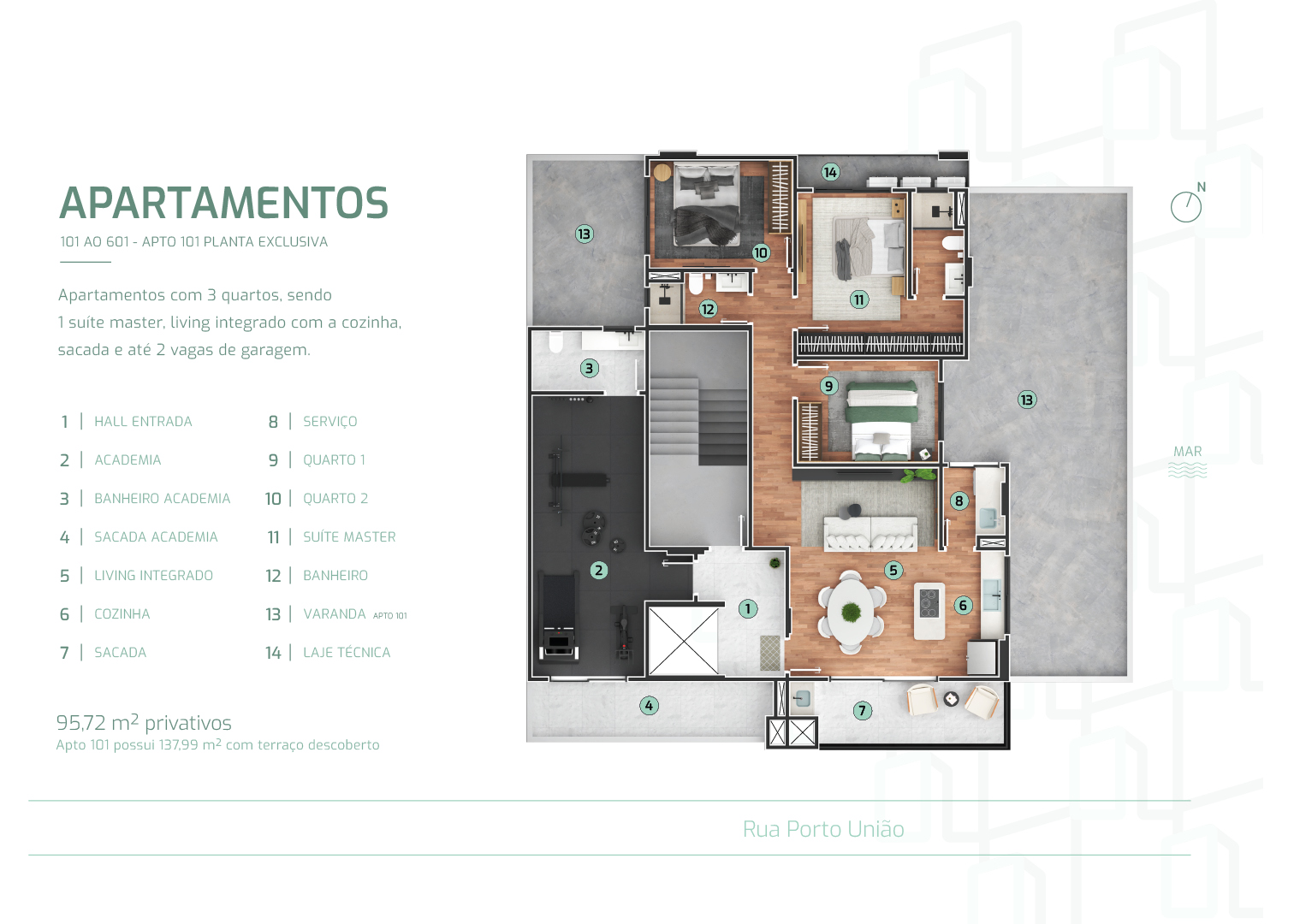 Planta Baixa do Green Line