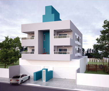 O Primeiro Edifício DAMIN - 2010